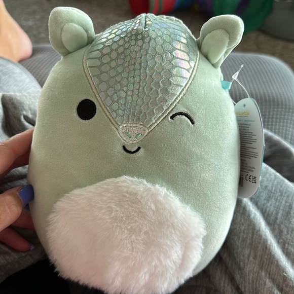Squishmallows Toys Squishmallow Arilla Armadillo Kellytoy Stuffed
